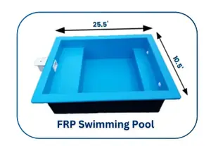 FRP Swimming Pool