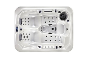 Silver Range Jacuzzi Bath